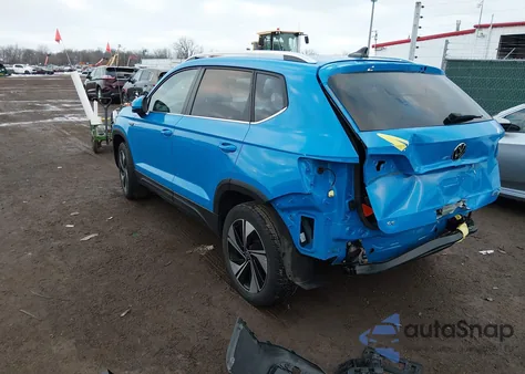 2023 Volkswagen Taos 1.5T Se z USA, uszkodzony, nr VIN 3VVVX7B29PM361812